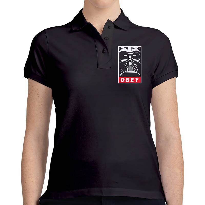 Polo Pique Dama Obey (D0011 Boleto.Store)