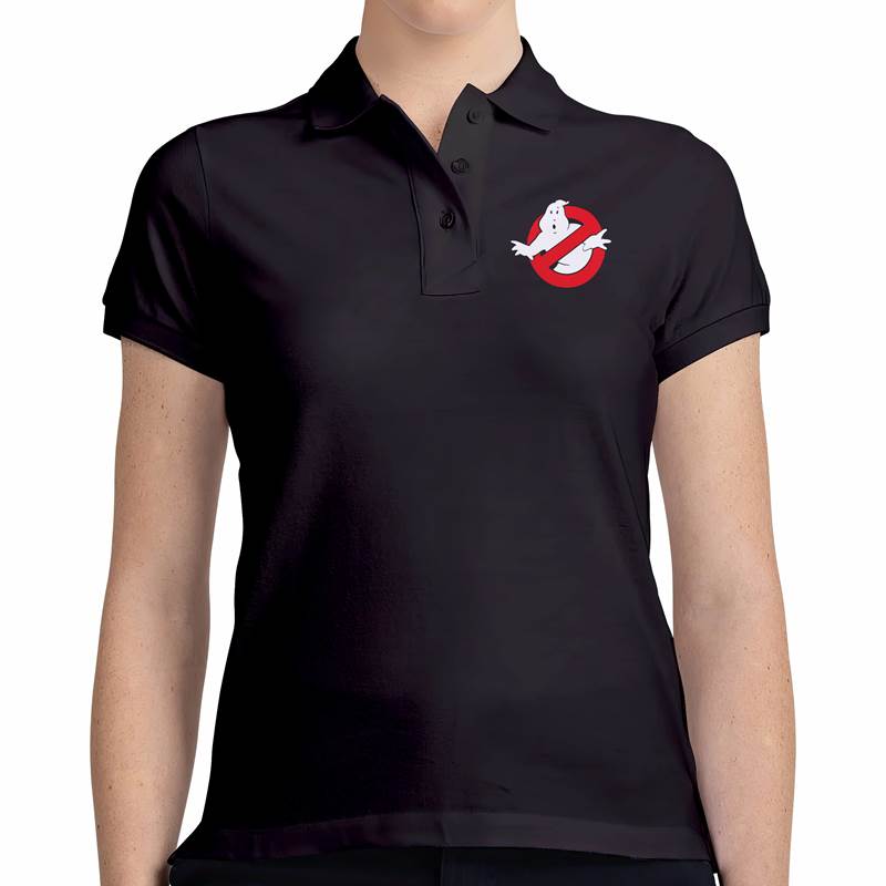 Polo Pique Dama Cazafantasmas (D0012 Boleto.Store)