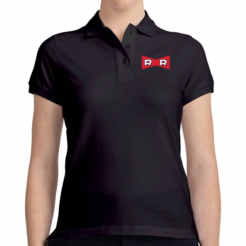 Polo Pique Dama Patrulla Roja (D0023 Boleto.Store)