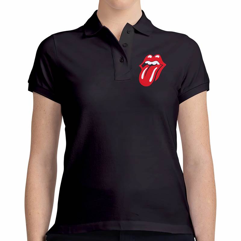 Polo Pique Dama Rolling Stone (D0049 Boleto.Store)