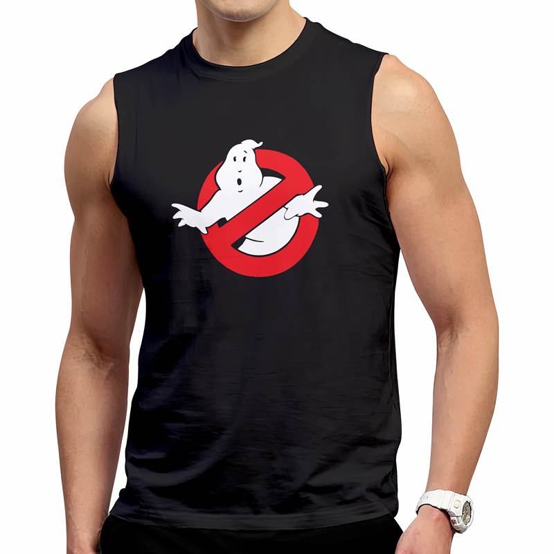 Polo Varon Manga Cero  Cazafantasmas (D0012 Boleto.Store)