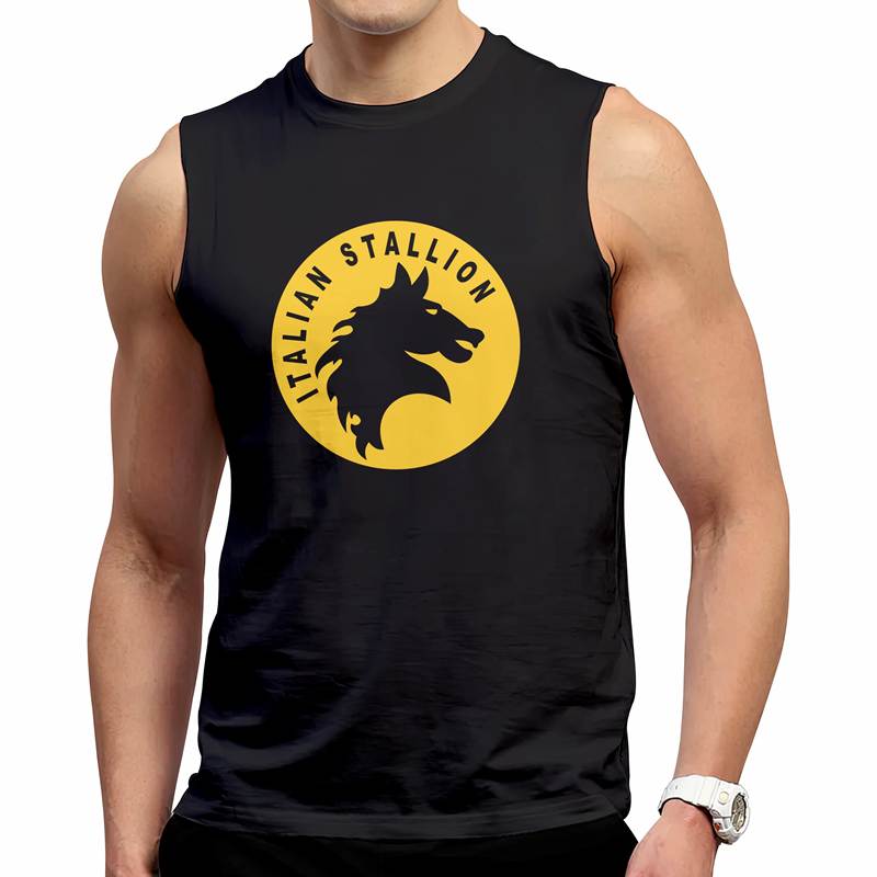 Polo Varon Manga Cero  Italian Stallion (D0038 Boleto.Store)