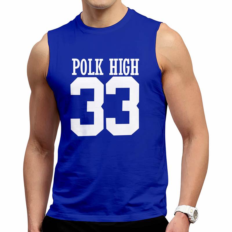 Polo Varon Manga Cero  Polk High 33 (D0042 Boleto.Store)