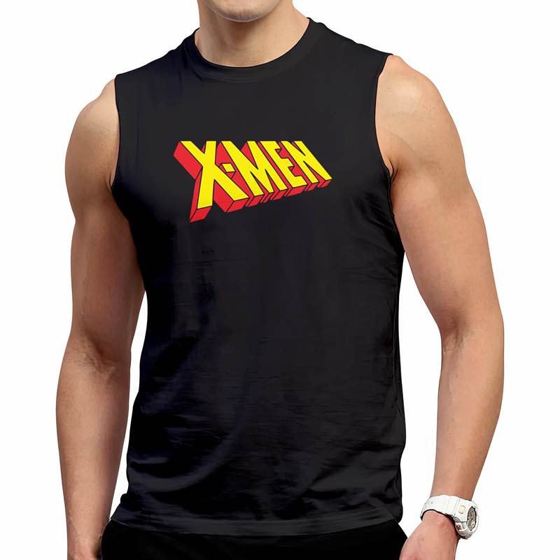 Polo Varon Manga Cero  X-Men Vintage (D0607 Boleto.Store)