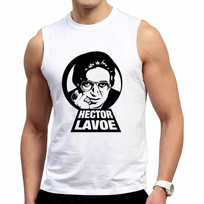 Polo Varon Manga Cero  Hector Lavoe Rostro (D1690 Boleto.Store)