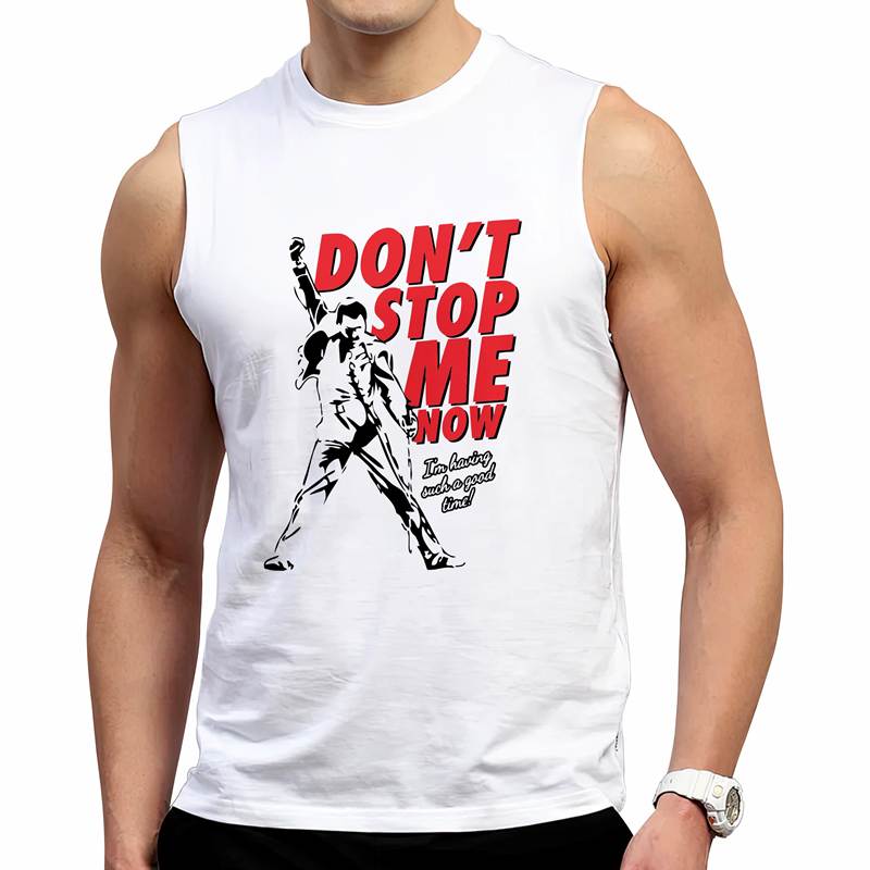 Polo Varon Manga Cero  Don'T Stop Me Now (D1693 Boleto.Store)