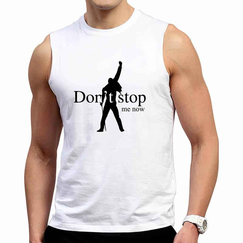 Polo Varon Manga Cero  Dont Stop Me Now Silueta (D1699 Boleto.Store)
