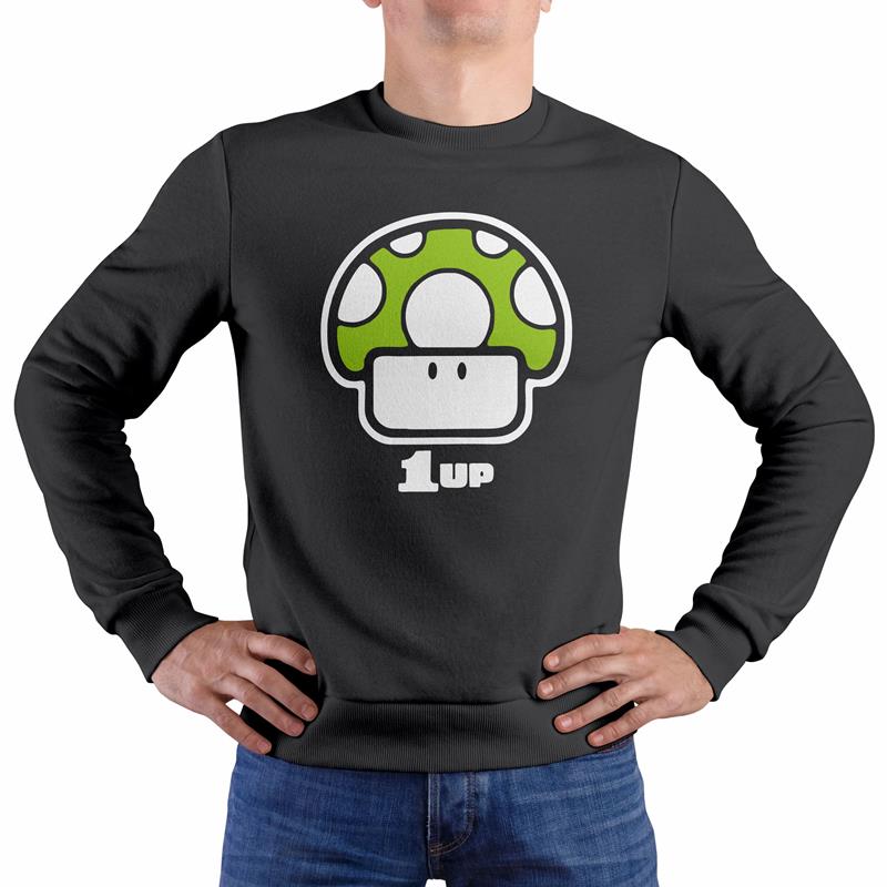 Polera Redondo Hongo Mario Bross (D0003 Boleto.Store)