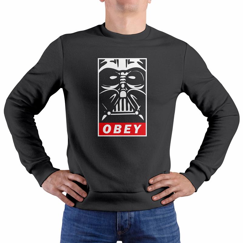 Polera Redondo Obey (D0011 Boleto.Store)