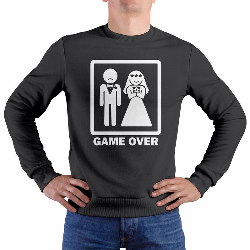 Polera Redondo Game Over (D0014 Boleto.Store)