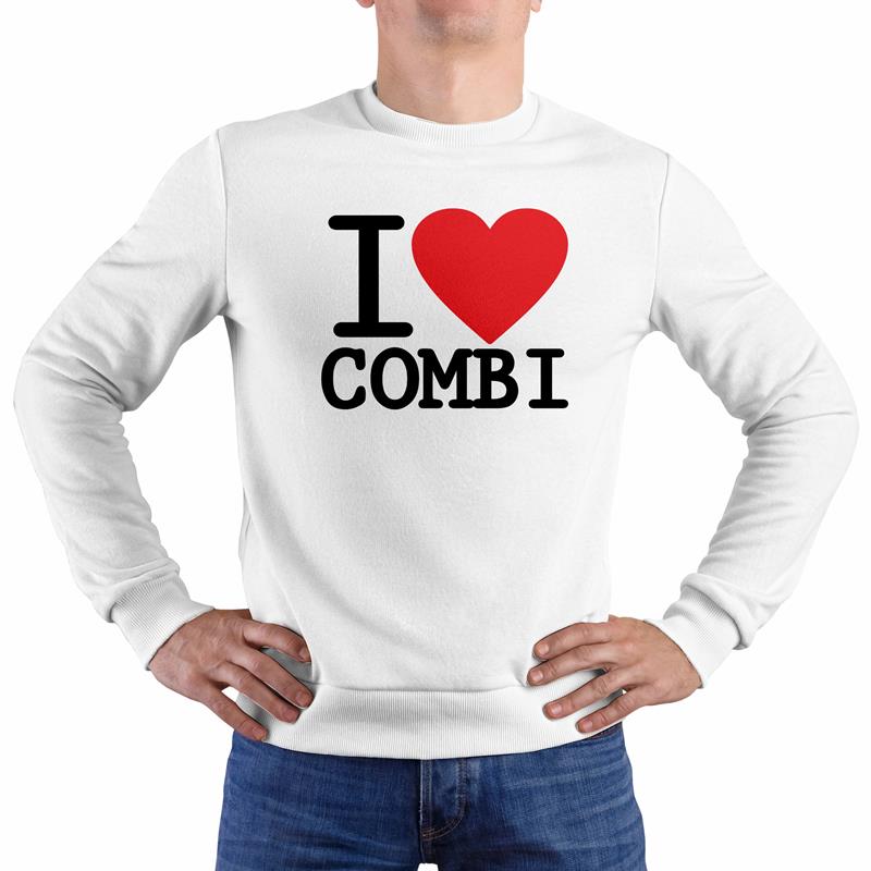 Polera Redondo I Love Combi (D0015 Boleto.Store)