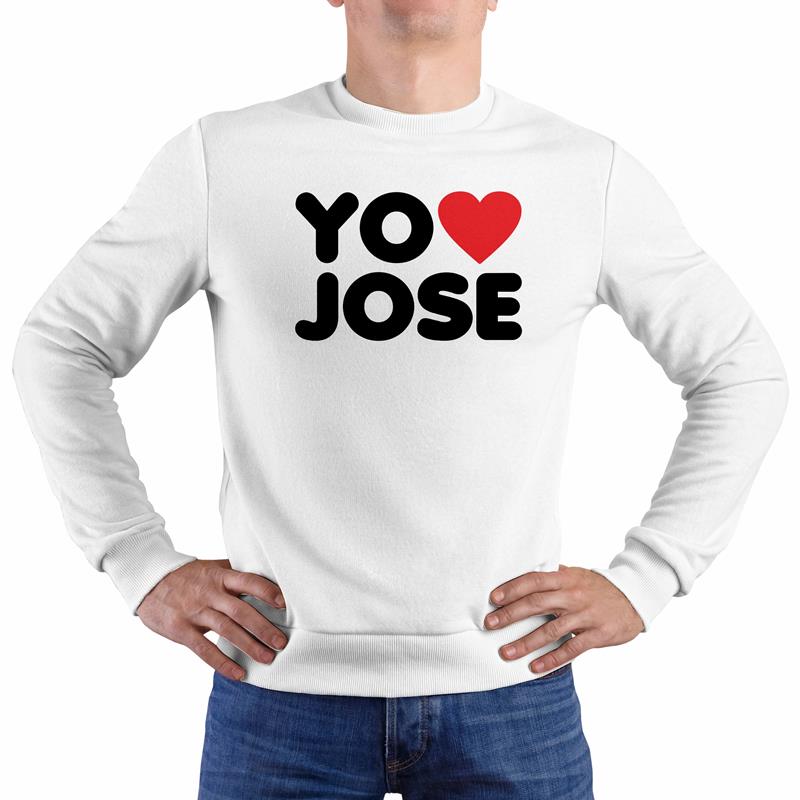 Polera Redondo Yo Amo A Jose (D0030 Boleto.Store)