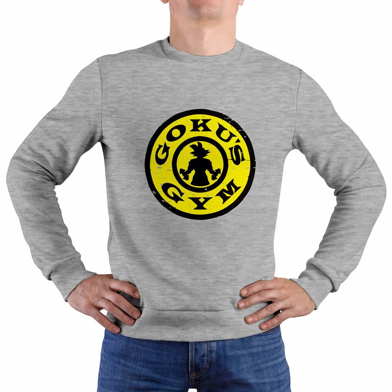 Polera Redondo Goku'S Gym (D0043 Boleto.Store)