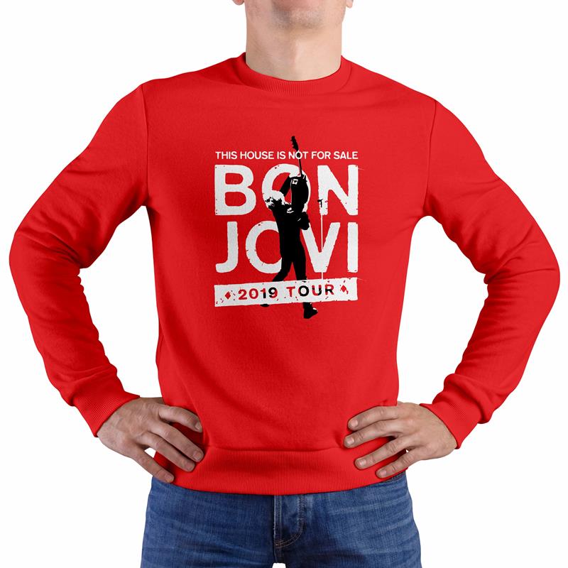 Polera Redondo Bon Jovi 2019 Tour 2 (D1707 Boleto.Store)