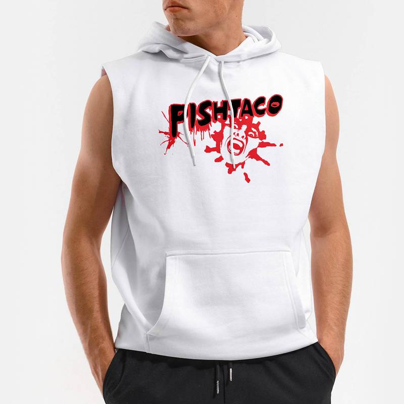 Polera Capucha sin Mangas Pishtaco (D0021 Boleto.Store)