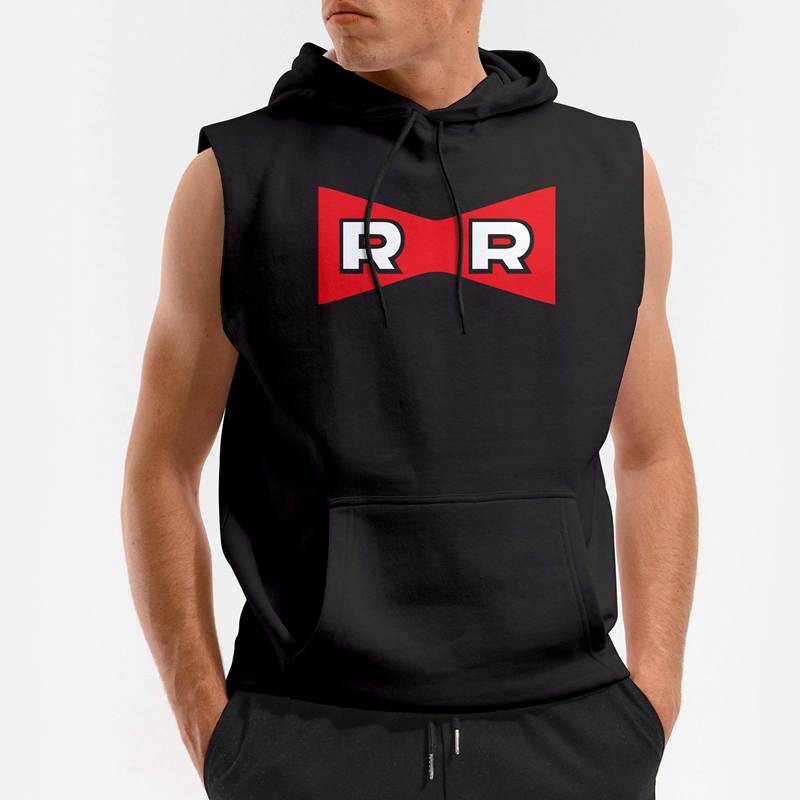 Polera Capucha sin Mangas Patrulla Roja (D0023 Boleto.Store)