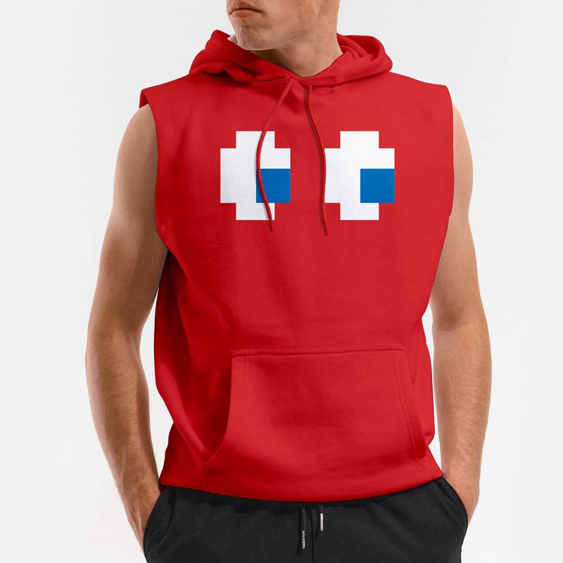 Polera Capucha sin Mangas Video Game (D0036 Boleto.Store)