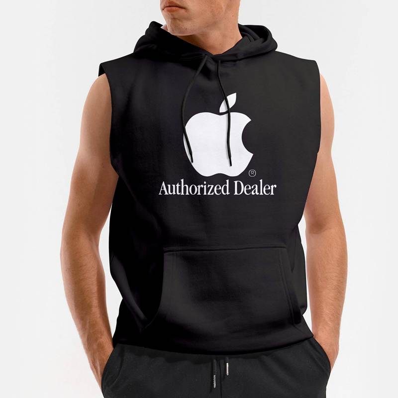 Polera Capucha sin Mangas Authorizes Dealer (D0039 Boleto.Store)